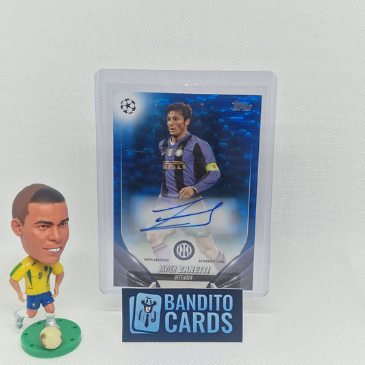 2023-24 Topps UCC Javier Zanetti Auto /99 Color Match - Inter