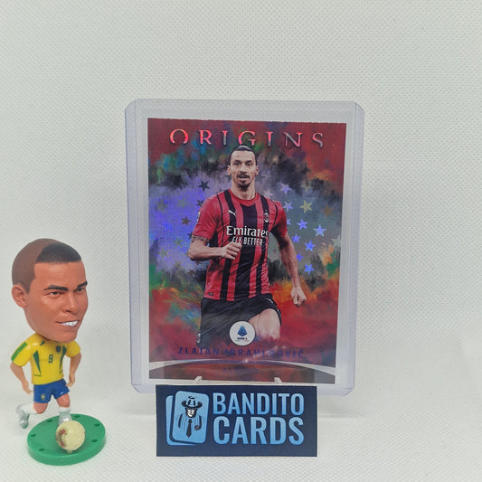 2021-22 Panini Chronicles Origins Zlatan Ibrahimovic - AC Milan - Banditocards