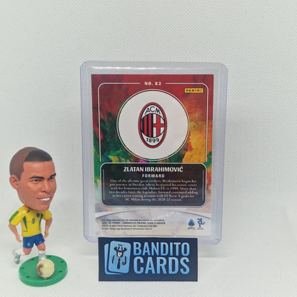 2021-22 Panini Chronicles Origins Zlatan Ibrahimovic - AC Milan - Banditocards