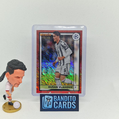 2022-23 Topps Merlin Dusan Vlahovic /299 - Juventus