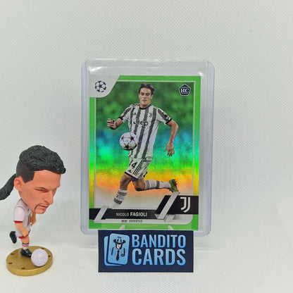 2022-23 Topps UCC Nicolo Fagioli rc /199 - Juventus