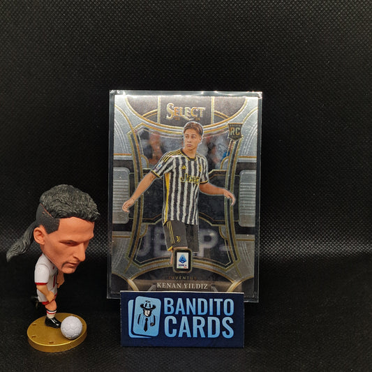 2023-24 Panini Select Serie A Kenan Yildiz RC - Juventus