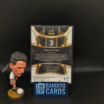 2023-24 Panini Select Serie A Kenan Yildiz RC - Juventus