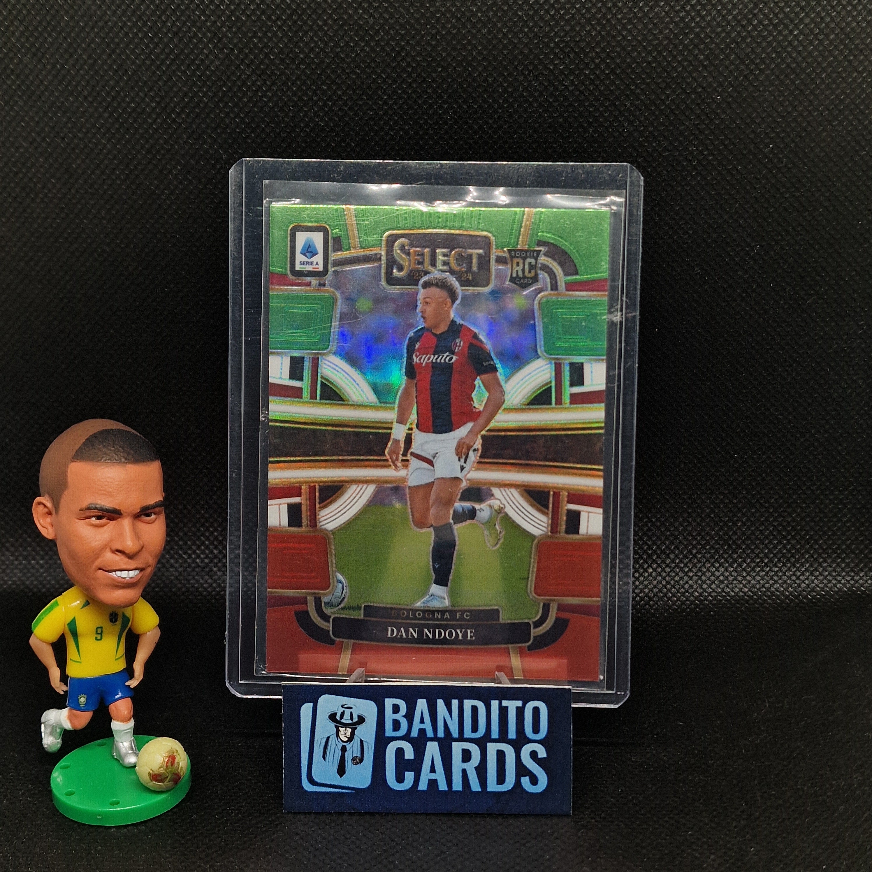 2023-24 Panini Select Serie A Dan Ndoye RC Multicolor - Switzerland