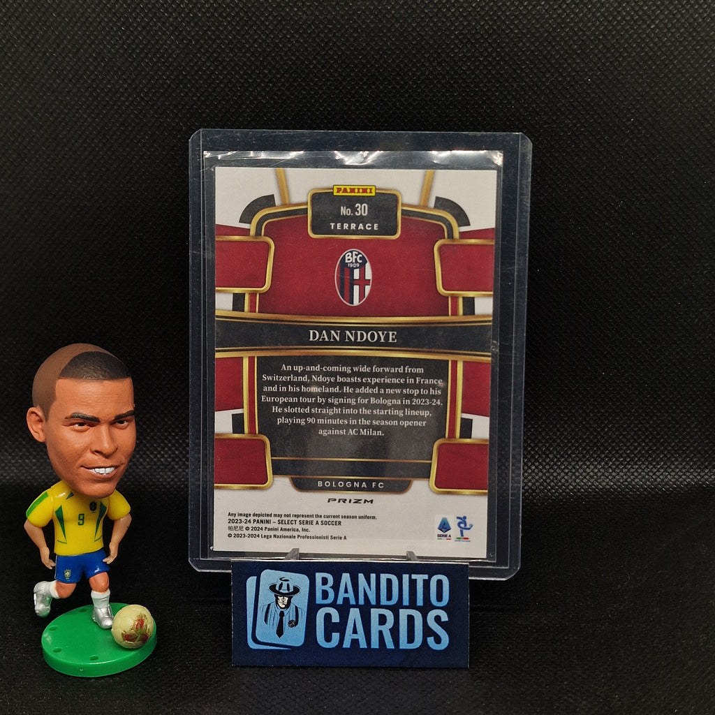 2023-24 Panini Select Serie A Dan Ndoye RC Multicolor - Switzerland