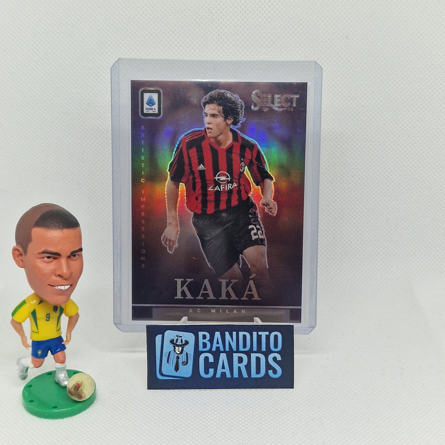 2023-24 Panini Select Serie A  Kaka Artistic Impression SSP - AC Milan - Banditocards