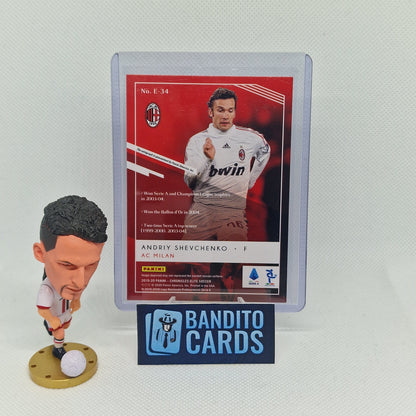 2019-20 Panini Chronicles Elite Andriy Shevchenko auto - AC Milan - Banditocards