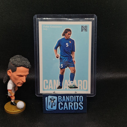 2017 Panini Nobility Fabio Cannavaro - Italy - Banditocards