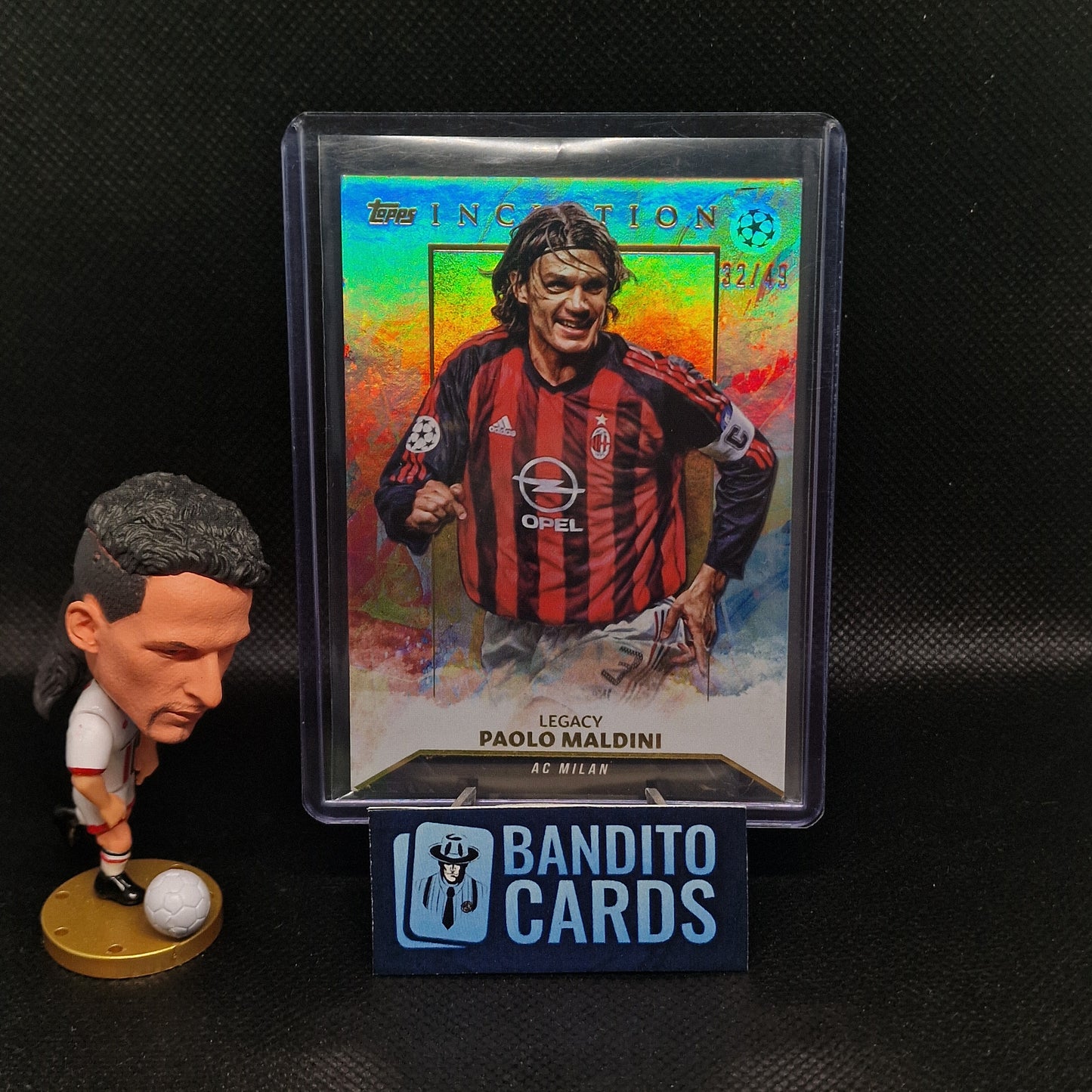 2023-24 Topps Inception Paolo Maldini /49 - AC Milan