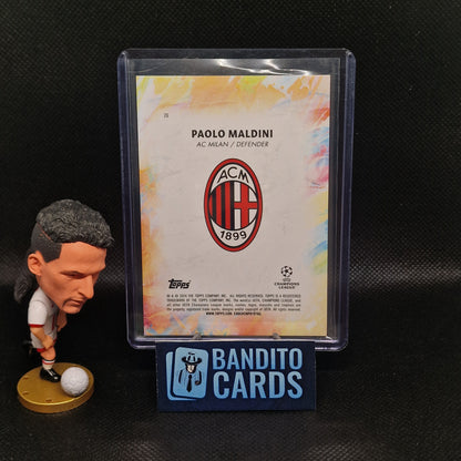 2023-24 Topps Inception Paolo Maldini /49 - AC Milan