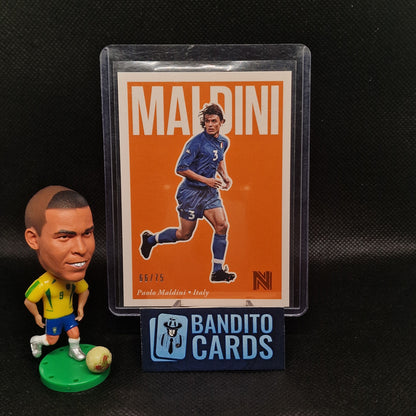 2017 Panini Nobility Paolo Maldini /75 - Italy - Banditocards