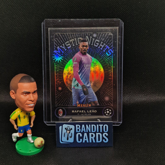 2023-24 Topps Merlin Rafael Leao Mystic Night - AC Milan - Banditocards