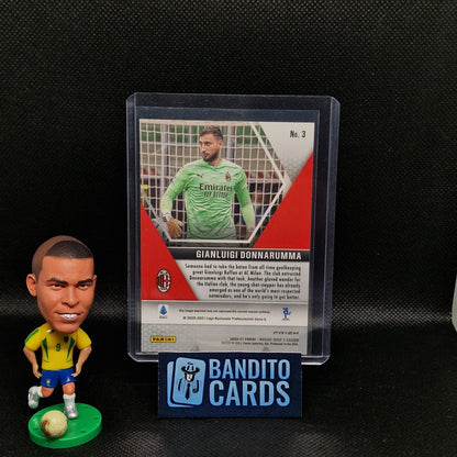 2020-21 Panini Mosaic Gianluigi Donnarumma Peacock - AC Milan