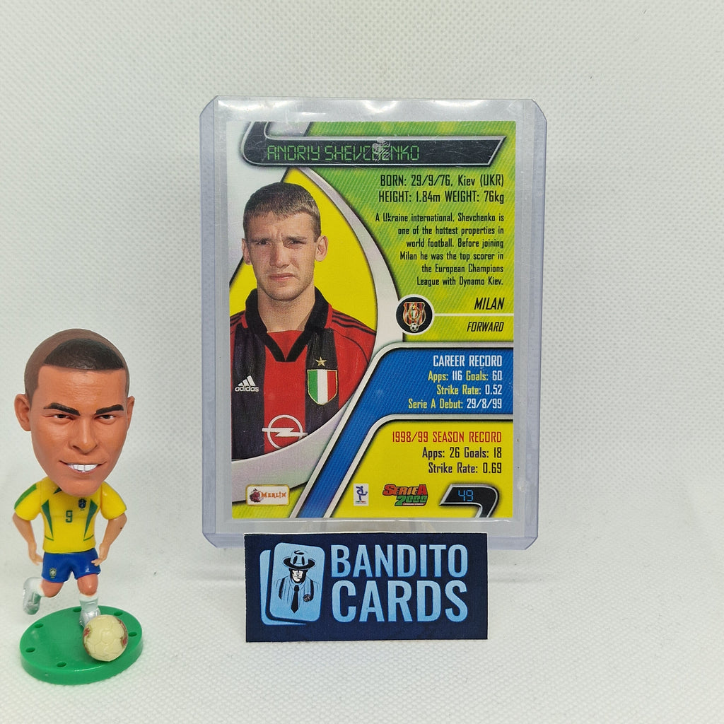 Merlin Serie A 2000 Andriy Shevchenko - AC Milan