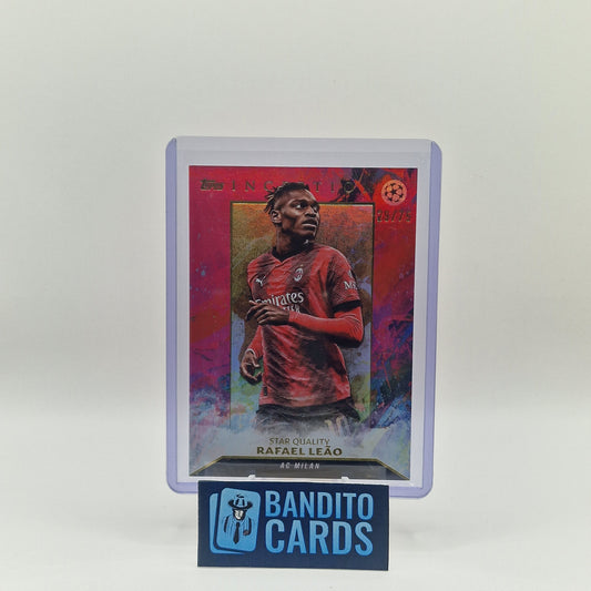 2023-24 Topps Inception Rafael Leao /75 - AC Milan