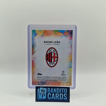 2023-24 Topps Inception Rafael Leao /75 - AC Milan