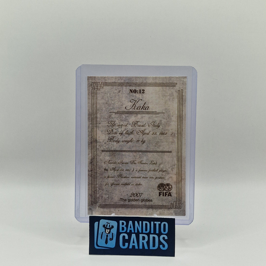 FIFA The Golden Globes Kaka 2007 - AC Milan