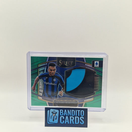 2023-24 Panini Select Serie A Lautaro Martinez patch /2 - Inter