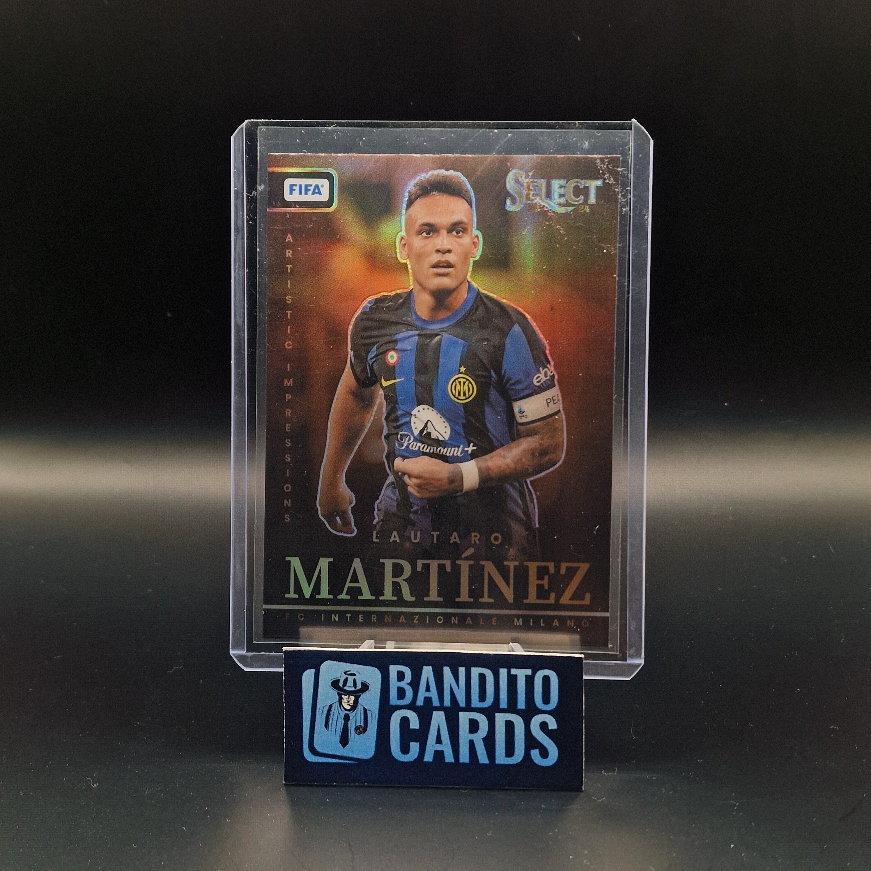 2023-24 Panini Select Lautaro Martinez Artistic Impressions - Case Hit - Inter