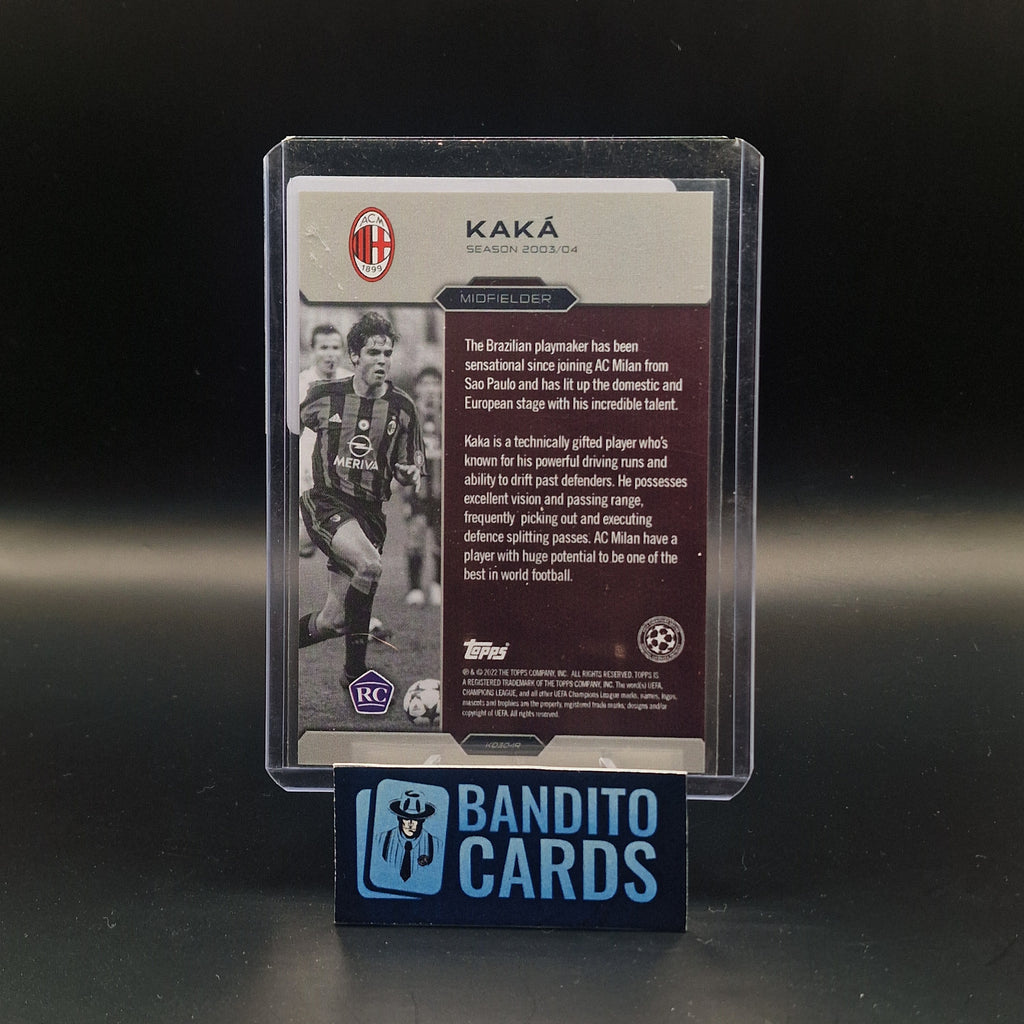 Topps Lost Rookies Kaka - AC Milan