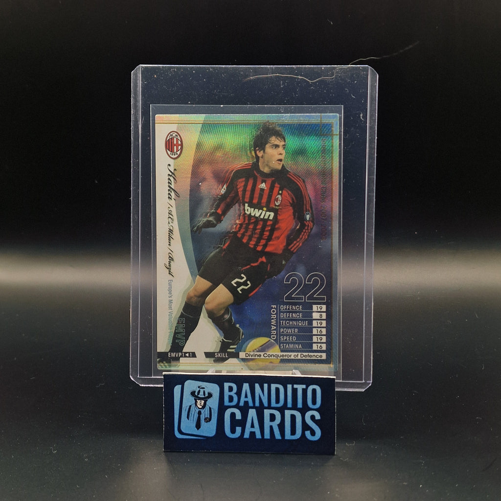 2007 Panini WCCF Kaka - AC Milan
