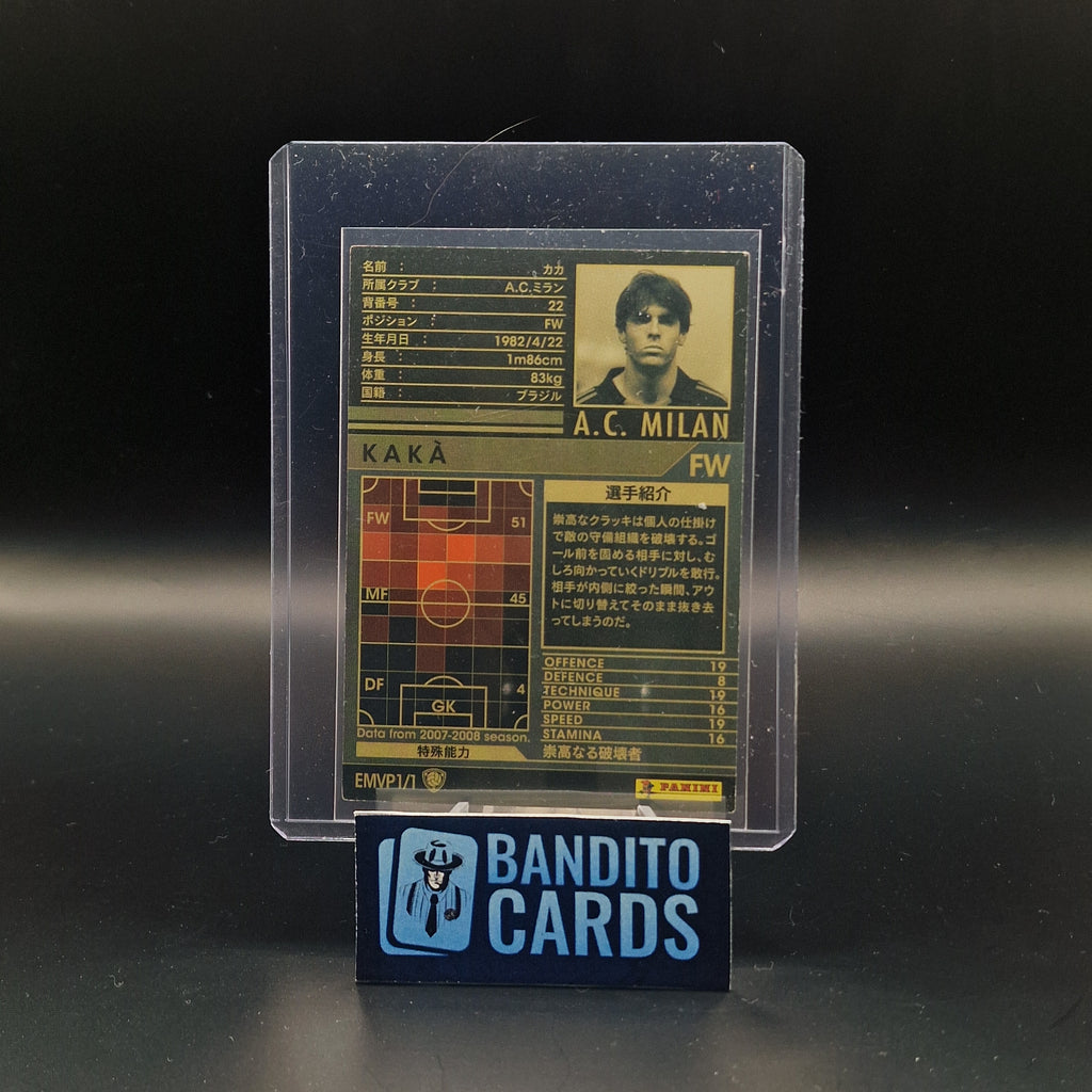 2007 Panini WCCF Kaka - AC Milan