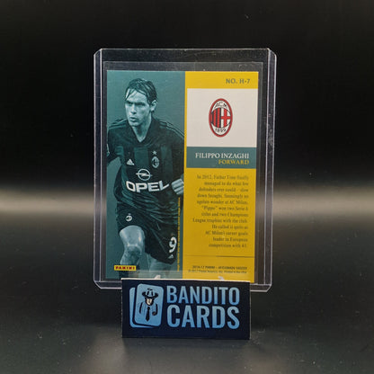 2016-17 Panini Aficionado Filippo Inzaghi Heroes - AC Milan