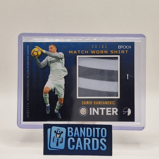 2016-17 Epoch Samir Handanovic patch /50 - Inter