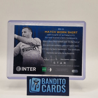 2016-17 Epoch Samir Handanovic patch /50 - Inter