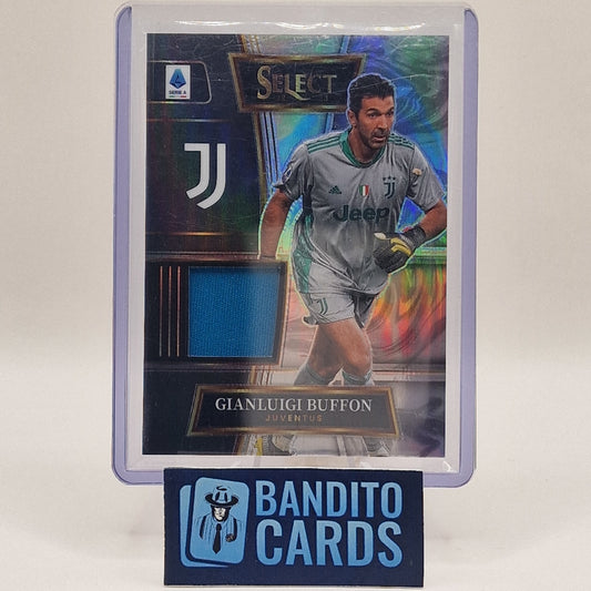 2022-23 Panini Select Serie A Gianluigi Buffon patch - Juventus