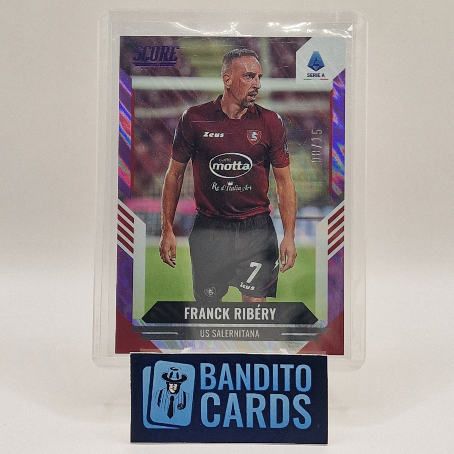 2021-22 Panini Score Franck Ribery /15 - Salernitana