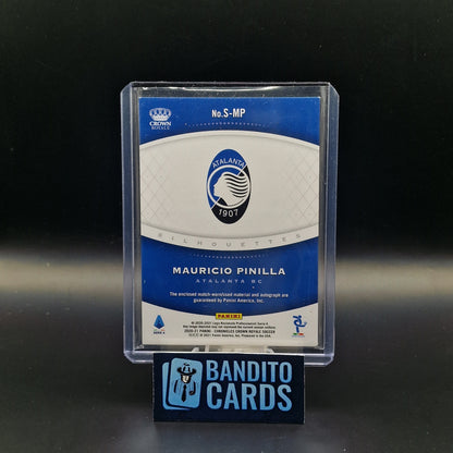 2020-21 Panini Chronicles Mauricio Pinilla patch auto /500 - Atalanta