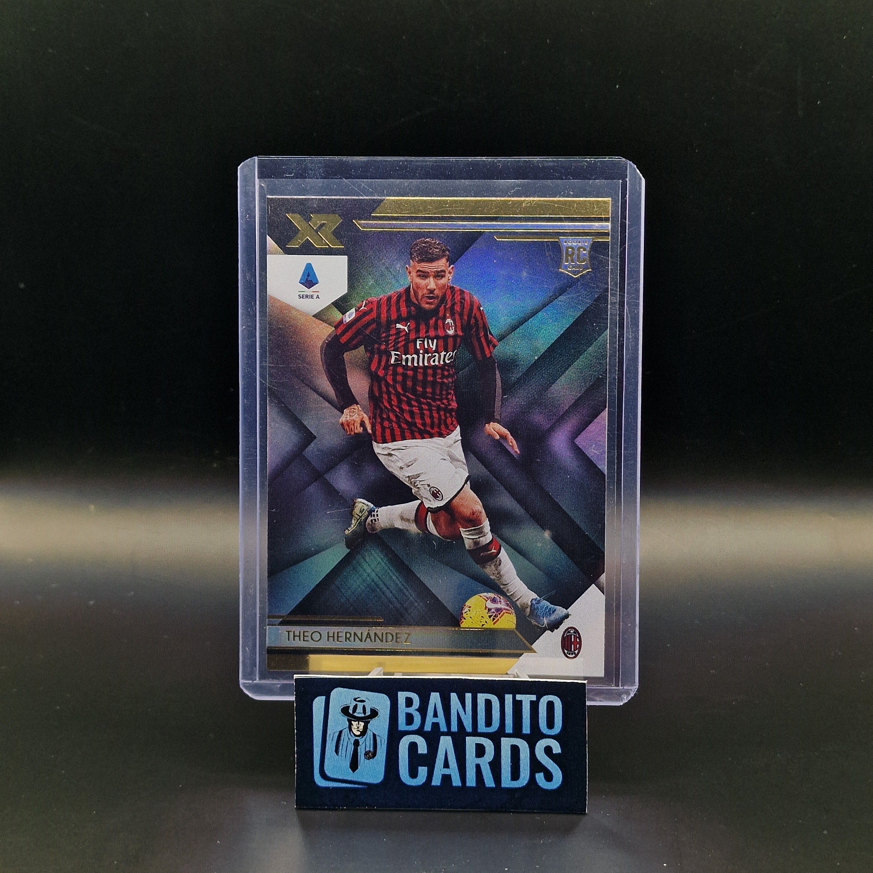 2019-20 Panini Chronicles XR Theo Hernandez RC - AC Milan