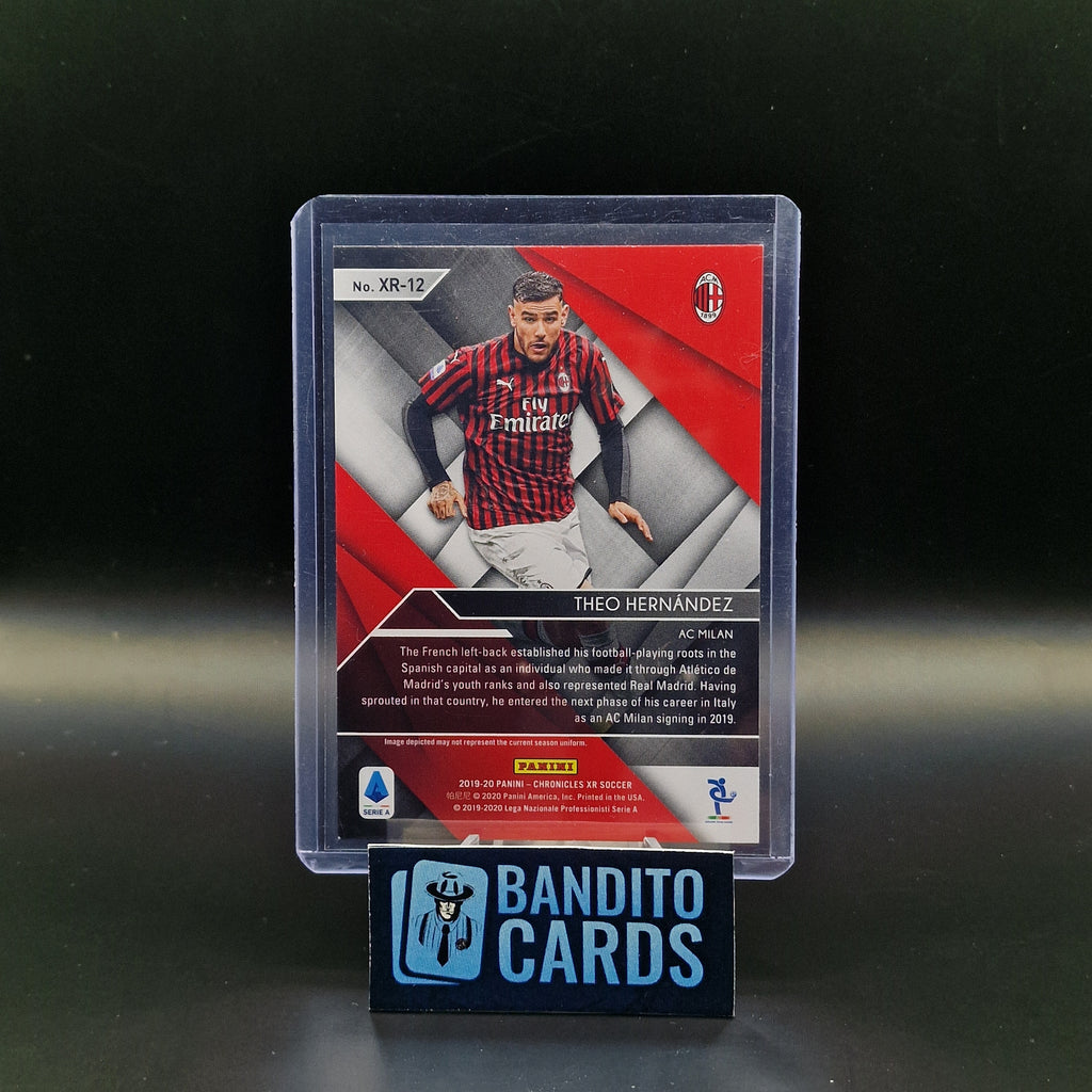 2019-20 Panini Chronicles XR Theo Hernandez RC - AC Milan