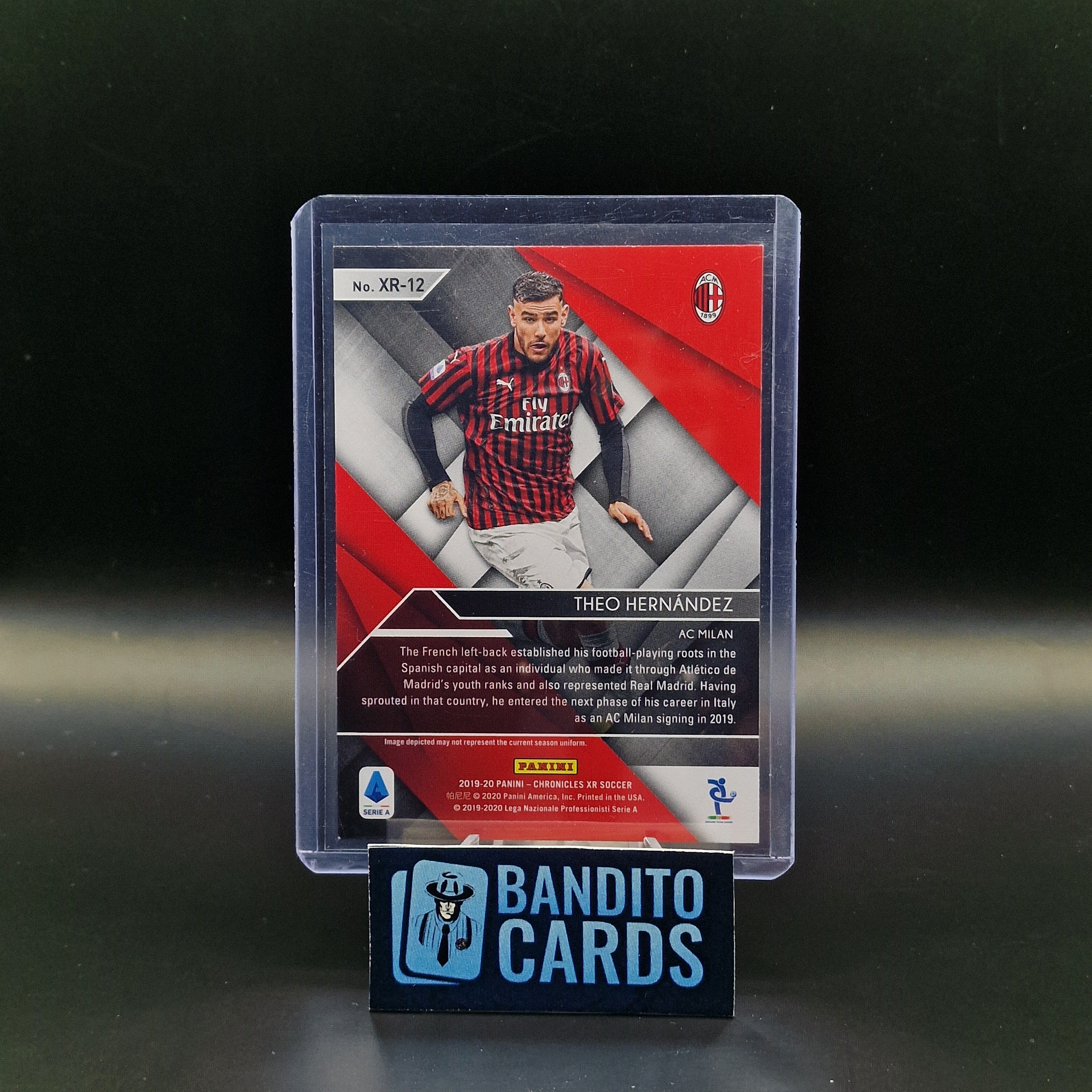 2019-20 Panini Chronicles XR Theo Hernandez RC - AC Milan
