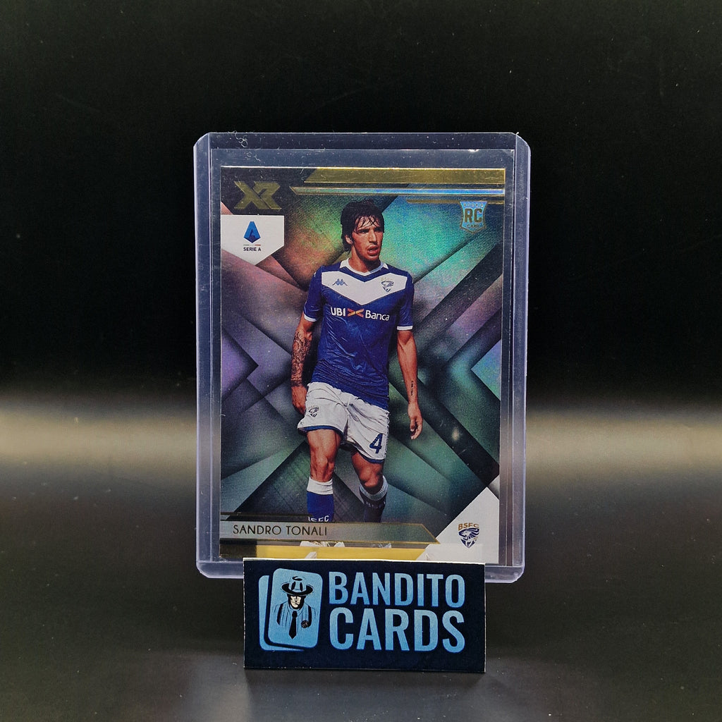 2019-20 Panini Chronicles XR Sondro Tonali RC - Brescia