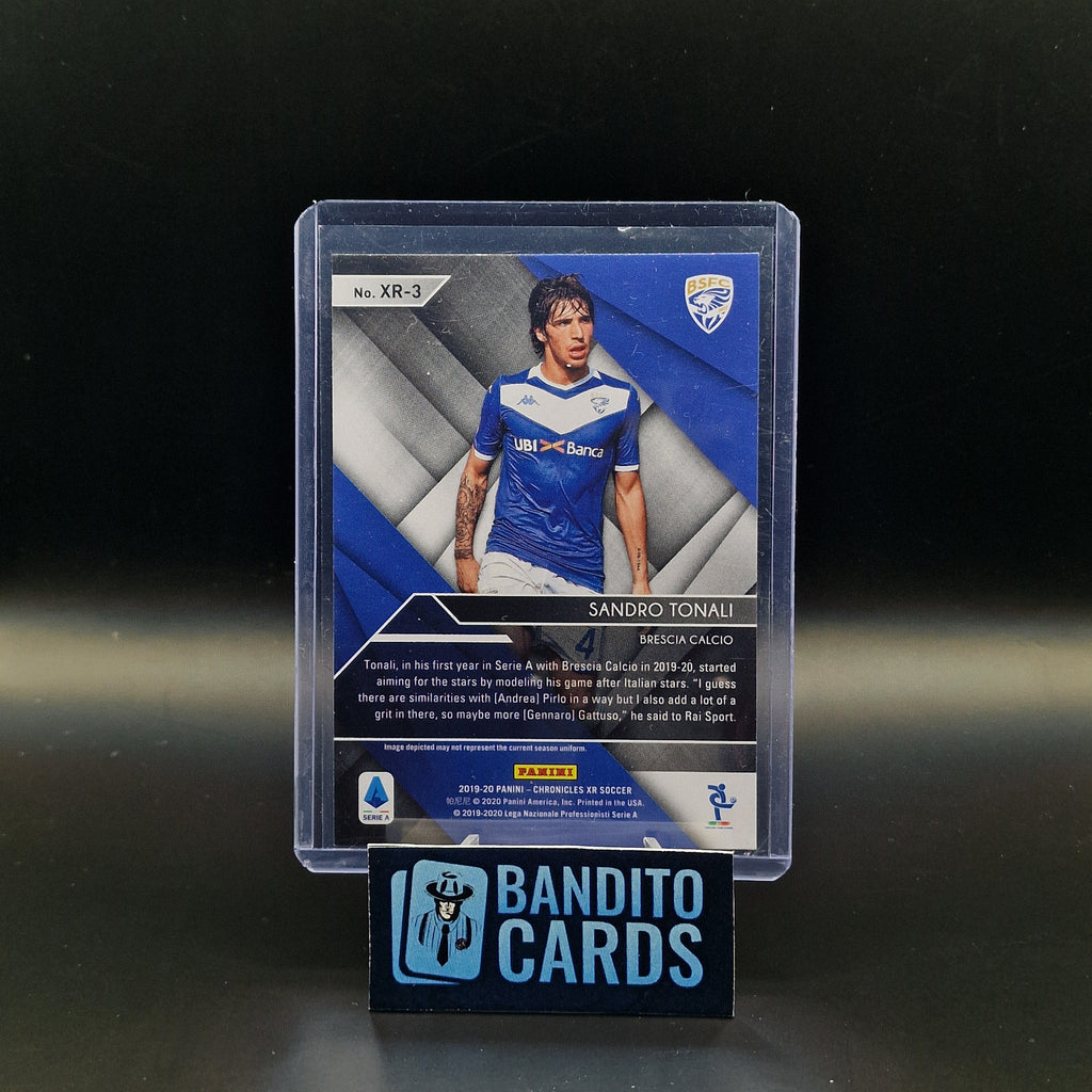 2019-20 Panini Chronicles XR Sondro Tonali RC - Brescia