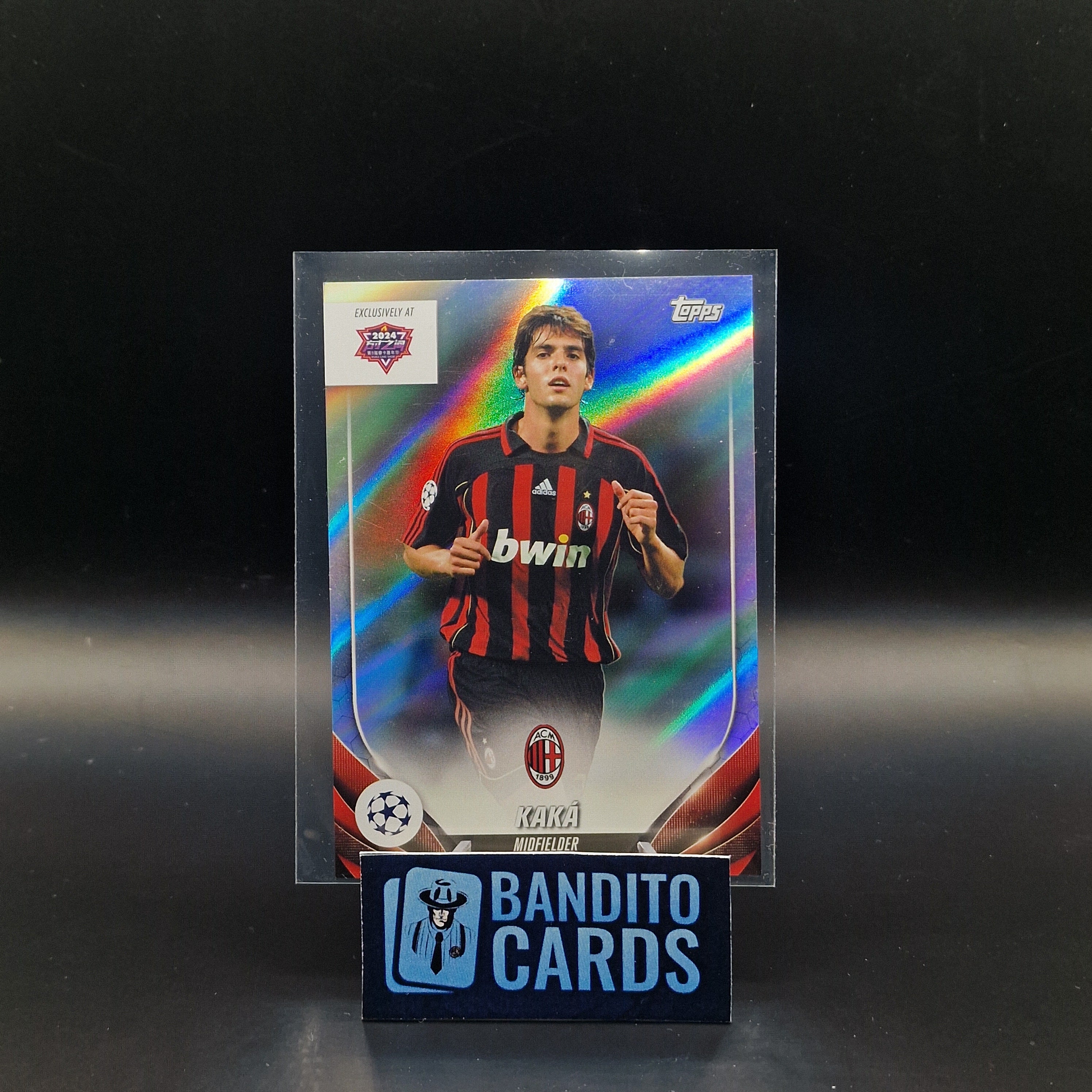 2023-24 Topps Chrome Card Show Kaka - AC Milan