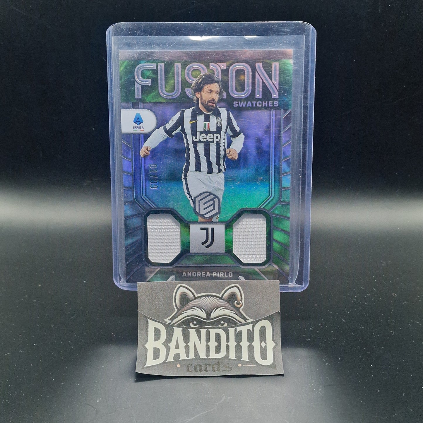 2022-23 Panini Chronicles Elements Andrea Pirlo patch /99 - Juvemtus sports cards store Chronicles,Icon,Italy,Juventus,Panini,patch,serie a