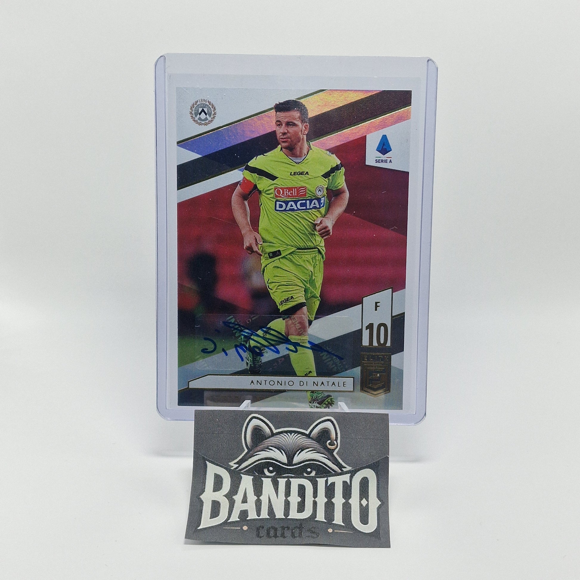 2019-20 Panini Chronicles Elite Antonio Di Natale auto - Udinese sports cards store auto,Chronicles,elite,Icon,Italy,Panini,serie a,udinese