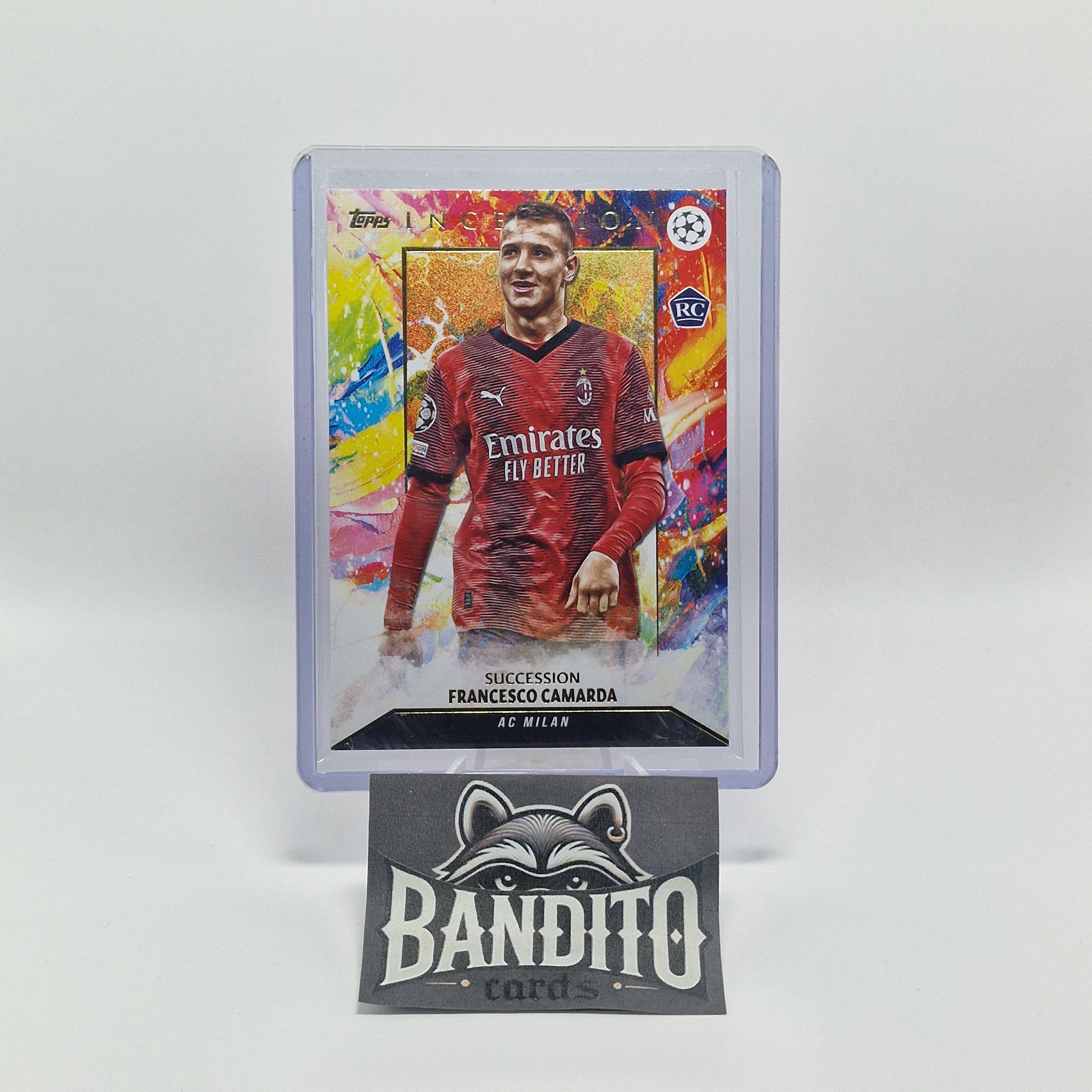 2023-24 Topps Inception Francesco Camarda RC - AC Milan