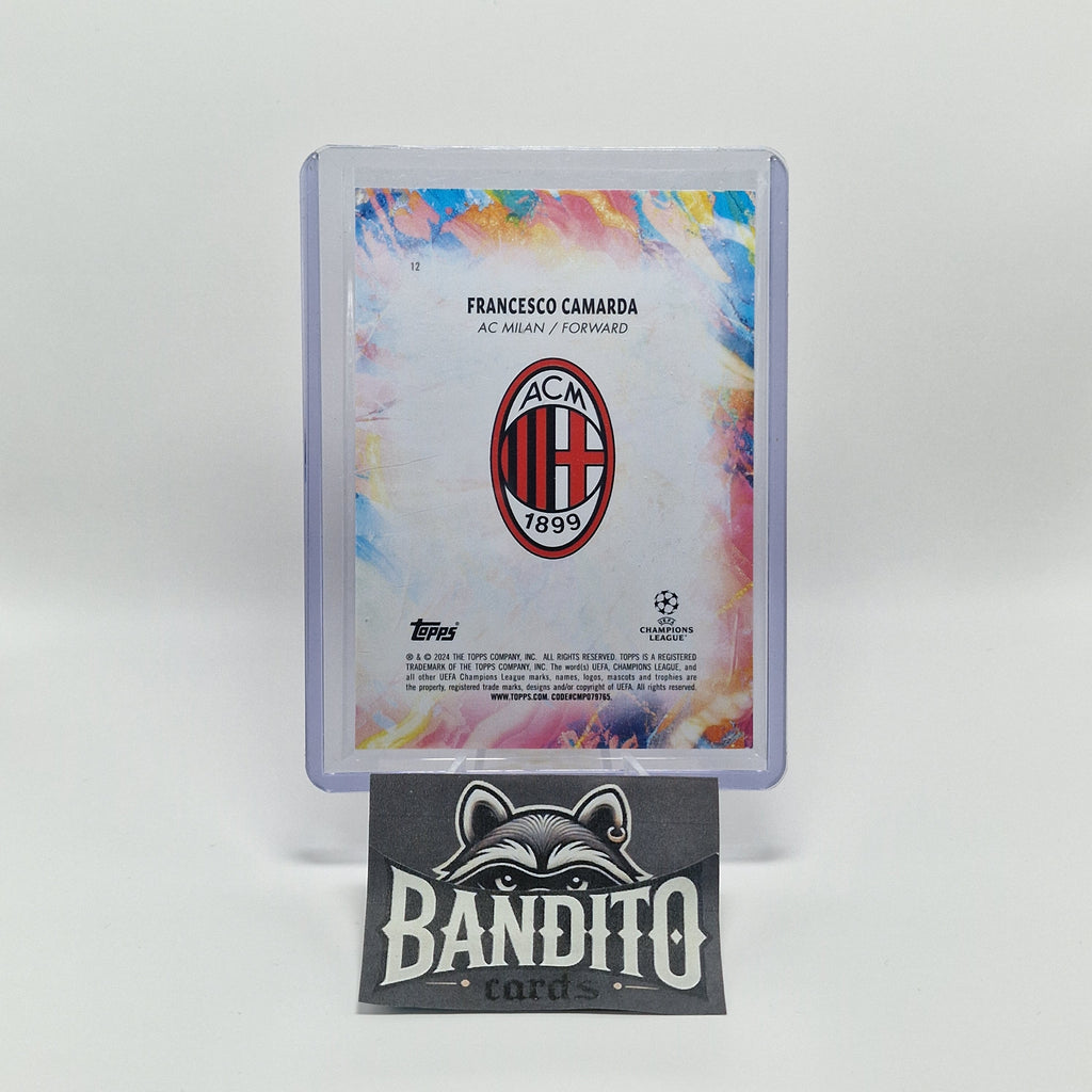 2023-24 Topps Inception Francesco Camarda RC - AC Milan