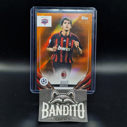 2023-24 Topps Chrome Card Show Kaka /25 - AC Milan