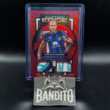 2023-24 Panini Obsidian Federico Dimarco patch /10 - Inter