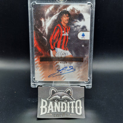 2022-23 Panini Chronicles Origins Ruud Gullit auto /299 - AC Milan