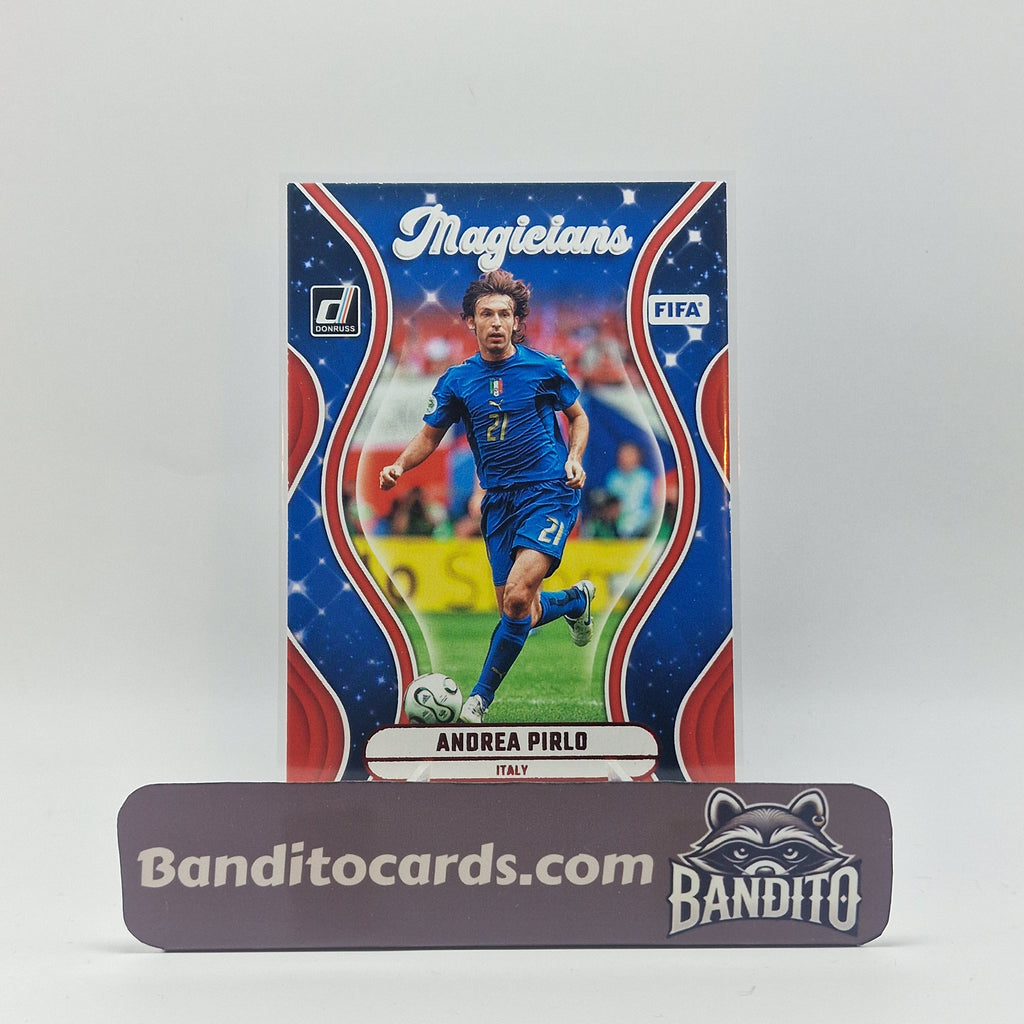 2024-25 Panini Donruss Andrea Pirlo Magician - Italy