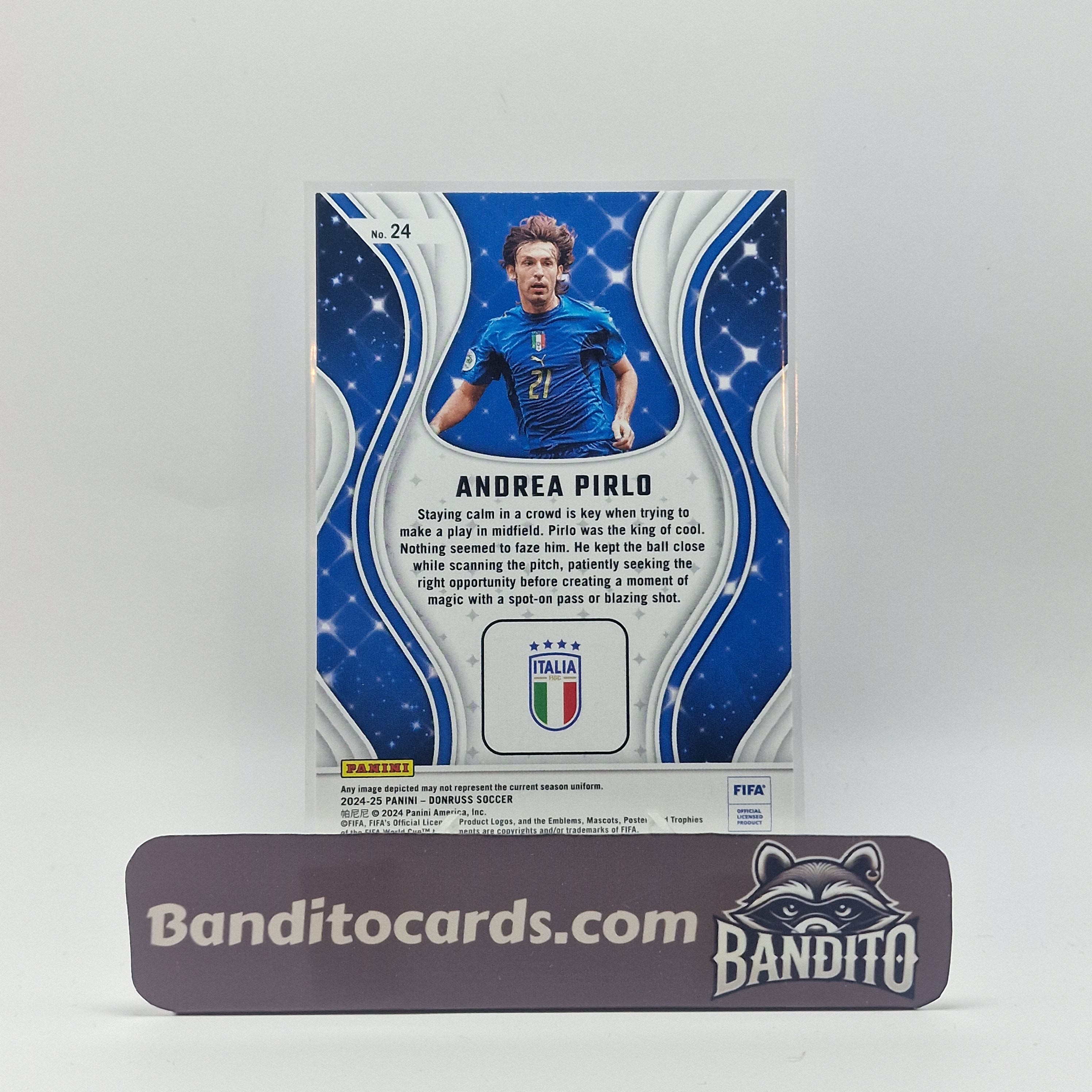 2024-25 Panini Donruss Andrea Pirlo Magician - Italy