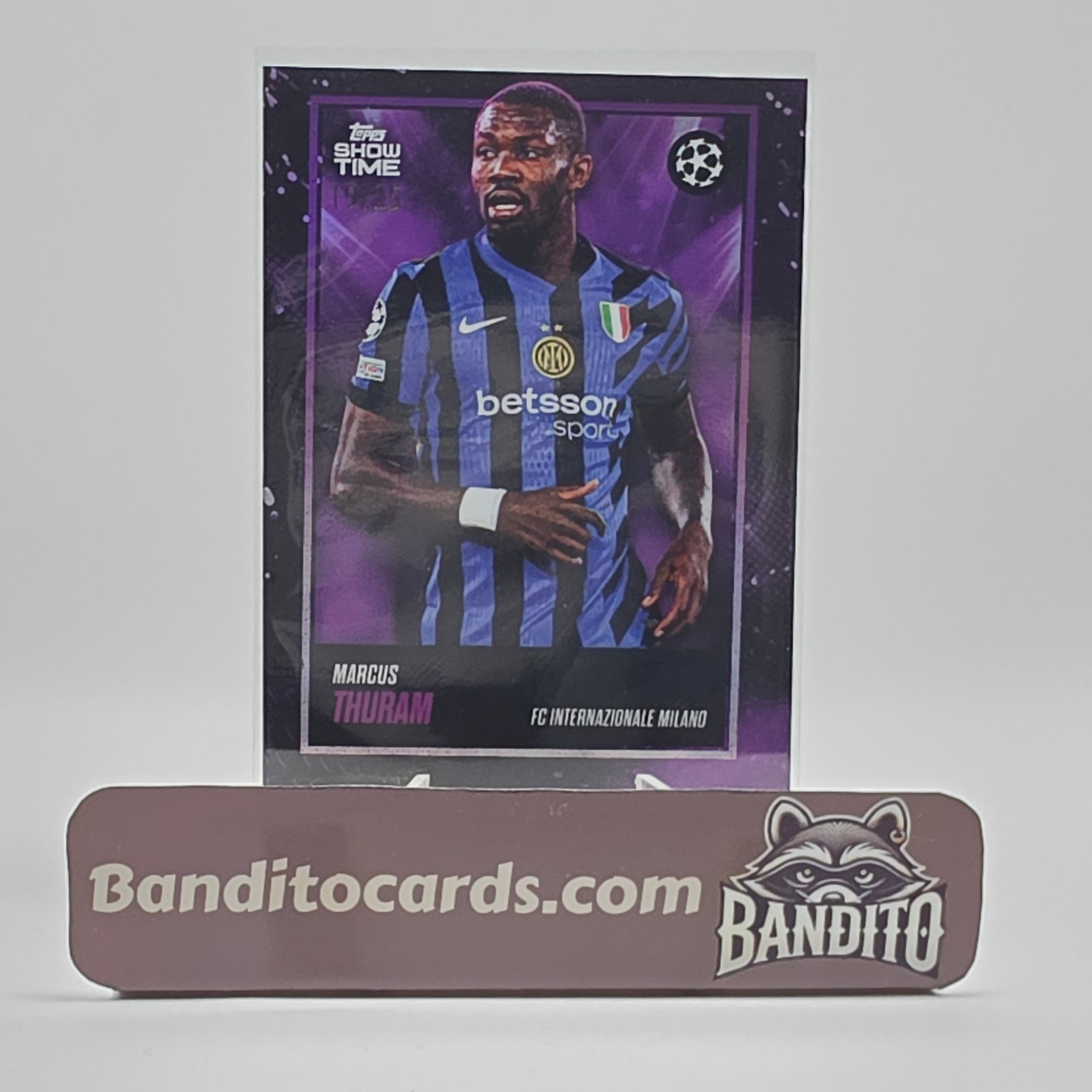 2025 Topps Showtime Marcus Thuram /25 - Inter