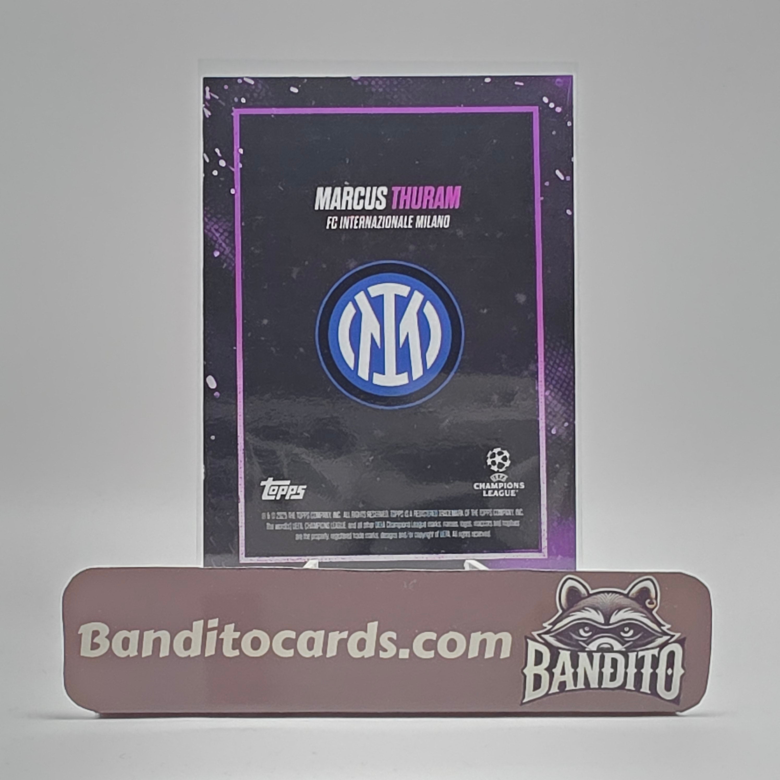 2025 Topps Showtime Marcus Thuram /25 - Inter