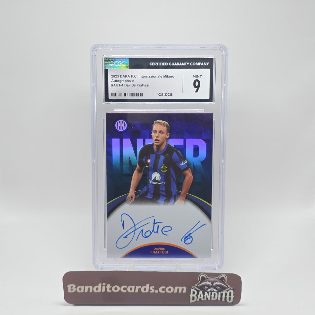 2023 Daka Inter Davide Frattesi auto on card /79